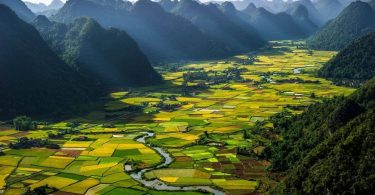 Bac Son Valley, Vietnam