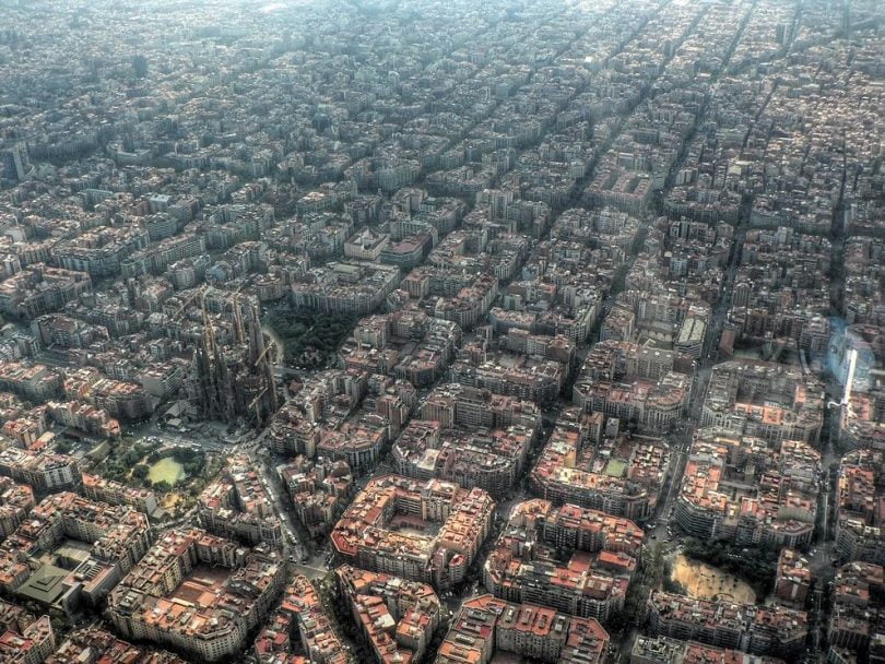 Barcelona, Fotografie realizata de Aldas Kirvaitis