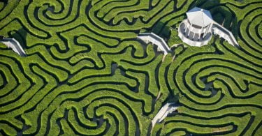 Maze at Longleat, England