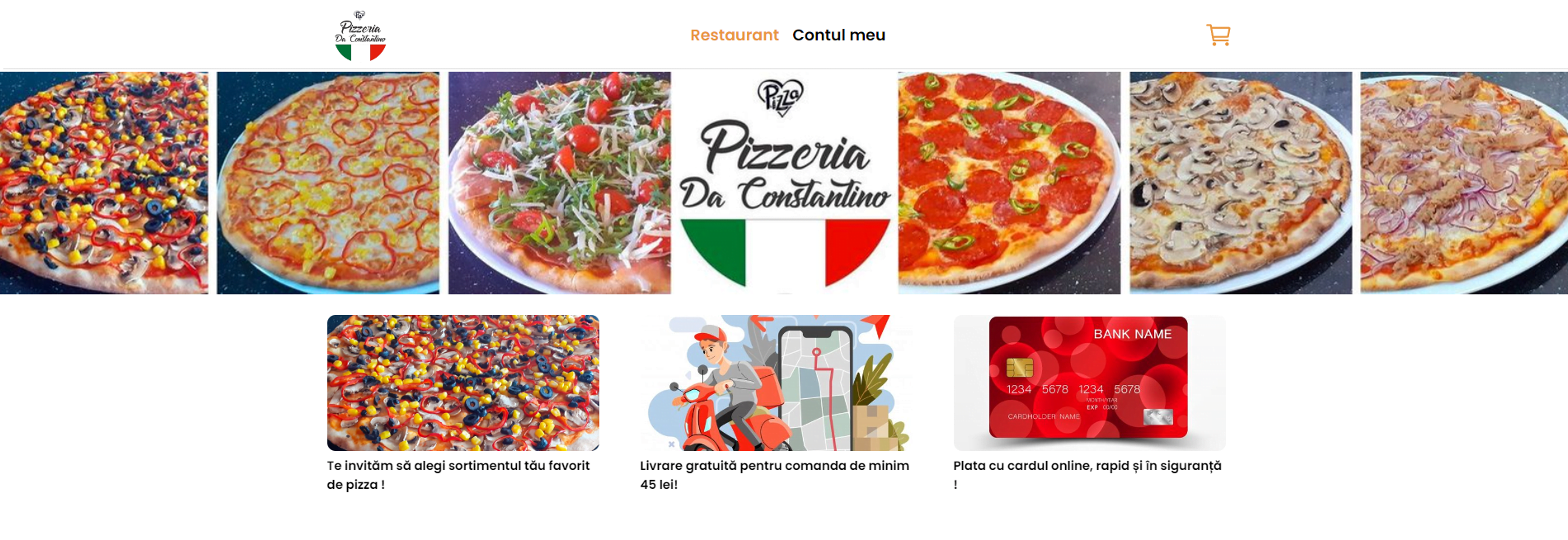 Recomand Pizza DaConstantino din Popesti Leordeni