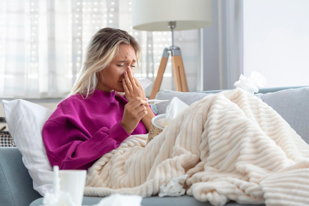 Imunitatea în sezonul rece: cum să te protejezi împotriva gripei și răcelii